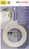 Tochtband V-profiel 10x10mm - 10m - Wit - 1