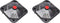 vidaXL Zonnecollector zwembad verwarming 735 W WG-1000 (Set van 2)