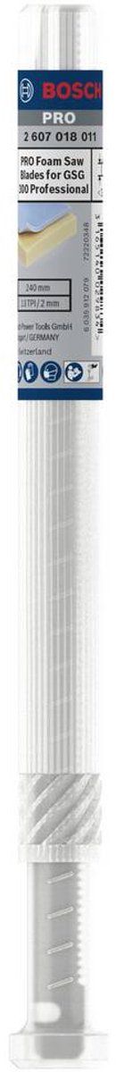 Bosch 2 607 018 011 - 2-delige zaagbladenset - 200 mm (2 stuks)