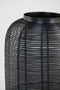 Light & Living Tafellamp Tomek - Zwart - Ø25cm - Modern - Cadeau - Cadeautje - Cadeautjes - Cadeau vrouw - Cadeau man - Cadeau voor haar - Cadeau voor hem - Kado - Kado man - Kado vrouw