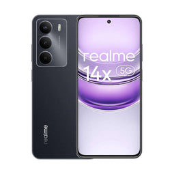 Realme RMX5020 - Smartphone - 6,67" Octa Core 6 GB RAM 256 GB Zwart