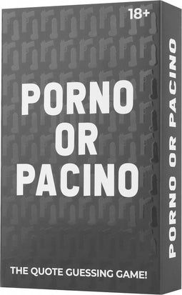 Hier is je tekst vertaald naar het Nederlands: Gift Republic Porno of Pacino