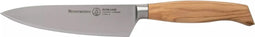 Messermeister Oliva Elite - 16,5 cm Koksmes met Olijfhouten Handgreep - Duitse Precisie