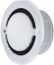 Paulmann Special Line - LED-wandinbouwlamp IP65 rond 76 mm 1,4W 140lm 230V 3000K Opaal