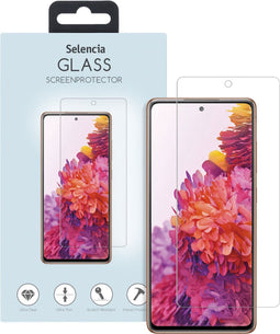 Selencia Galaxy S20 FE - Gehard Glas Screenprotector - 9H krasbestendig