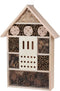 Groot vlinderhuis/bijenhuis/wespenhotel voor insecten 51 cm - Tuindecoratie - Diervriendelijk - Hotel/huis voor insecten - Lieveheersbeestjehuis