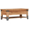 vidaXL - Salontafel - 110x52x45 - cm - massief - acaciahout