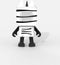 Mobility on Board - Dancing Animal Luidspreker - Bluetooth 4.1 - Zebra