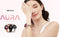 HiFuture Aura Smartwatch dames, 1,08 inch roestvrijstalen AMOLED-display, Stappenteller, Hartslagmeter, polshartslagmeter, echte Sp02-sensoren, IP68 waterdicht, activiteitenteller, magnetische lading compatibel met Android en iOS, kleur (Zwart)