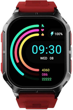 HiFuture - FutureFit Ultra3 Red - Smartwatch