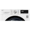 LG RC90V9AV3Q - Warmtepompdroger - A+++ energieklasse - 9 kg - Wit