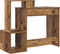 vidaXL - Bureau - van - Oude - Hout - 106x40x88,5 - cm - Geengineerd - Hout