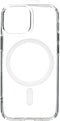 Mobiparts iPhone 13 Mini - Hardcover - MagSafe Compatible met Corner Protection - Transparant