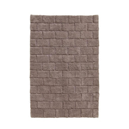 Seahorse Metro - Badmat - 60x90 cm - Vochtabsorberend - Cement