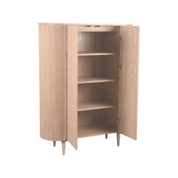 High Cabinet Oliva 125x47x158 cm