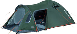 High Peak Kira 4.1 Familietent 4-persoons 375 X 240 Cm Bosgroen