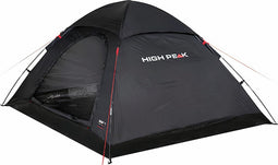 High Peak Monodome Xl Koepeltent - Zwart - 4 Persoons