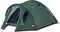 High Peak Nevada 4.1 Koepeltent 4-persoons 325 X 240 Cm Bosgroen