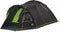 High Peak Talos 3 Koepeltent - Donkergrijs - 3 Persoons