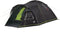 High Peak Talos 3 Koepeltent - Donkergrijs - 3 Persoons