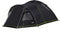High Peak Talos 3 Koepeltent - Donkergrijs - 3 Persoons