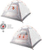 High Peak Talos 3 Koepeltent - Donkergrijs - 3 Persoons