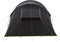 High Peak Tauris 4 Tunneltent - Donkergrijs - 4 Persoons