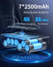 High-Power Draadloze Steel Stofzuiger | LED Display & Advanced Filtration