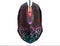 High-Precision Gaming Muis - Ergonomisch, 4 DPI-instellingen, RGB LED, 6 Knoppen - Compatibel met Alle OS