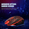 High-Precision Gaming Muis - Ergonomisch, 4 DPI-instellingen, RGB LED, 6 Knoppen - Compatibel met Alle OS