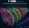 High-Precision Gaming Muis - Ergonomisch, 4 DPI-instellingen, RGB LED, 6 Knoppen - Compatibel met Alle OS