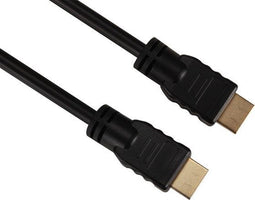 High-Speed Hdmi® 2.0 Met Ethernet - Plug Naar Plug - Koper / Basis / 1.5 M / Verguld / M-M