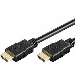 High Speed HDMI ™ cable with Ethernet, cable length 1.5 meters
