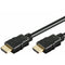 High Speed HDMI ™ cable with Ethernet, cable length 1.5 meters