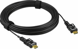 High Speed HDMI Kabel HDMI Micro-Connector Male / HDMI-Connector + USB Micro-B Female - HDMI Micro-Connector Male / HDMI-Connector + USB Micro-B Female 30 m Zwart