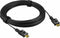 High Speed HDMI Kabel HDMI Micro-Connector Male / HDMI-Connector + USB Micro-B Female - HDMI Micro-Connector Male / HDMI-Connector + USB Micro-B Female 30 m Zwart