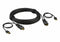 High Speed HDMI Kabel HDMI Micro-Connector Male / HDMI-Connector + USB Micro-B Female - HDMI Micro-Connector Male / HDMI-Connector + USB Micro-B Female 30 m Zwart
