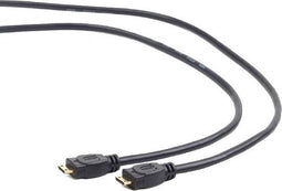 High speed mini - mini HDMI kabel met Ethernet, 6 ft