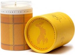 Highland Gorse | Mini tumbler | 100% natuurlijke soja was en etherische oliën | >20 uur genieten | Handgemaakt op Skye in Schotland