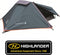 Highlander Blackthorn 1 Lichtgewicht Tent - Groen - 1 Persoons