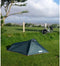 Highlander Blackthorn 1 Lichtgewicht Tent - Groen - 1 Persoons