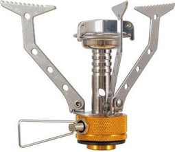 Highlander Hpx 100 Kooktoestel Gas 11,5 Cm Staal Zilver/koper