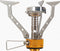 Highlander Hpx 100 Kooktoestel Gas 11,5 Cm Staal Zilver/koper