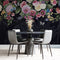 Melli Mello High on Love Wall Mural Black