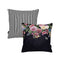Melli Mello - Graphics meets Dark florals cushion set