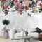 Melli Mello High on Love Wall Mural White