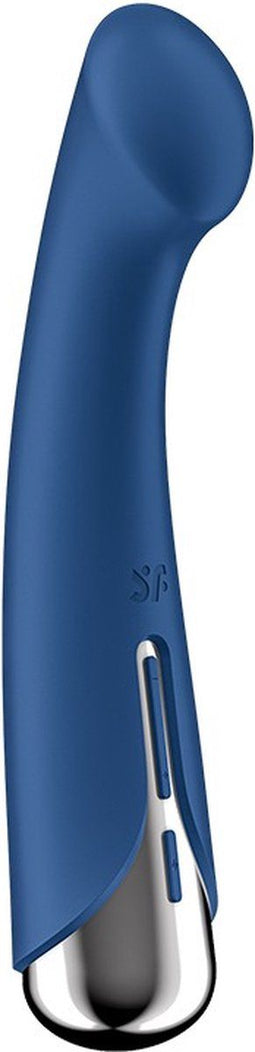 Satisfyer - Spinning G-Spot 1 - Vibrerende en Roterende G-Spot Vibrator - Blauw