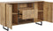 BOISO - Sideboard - Lichte houtkleur - Vezelplaat