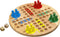 Philos Ludo - Dobbelspel - Houten speelveld 380mm - 2-4 spelers