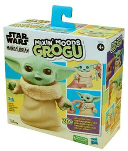 Star Wars Mixin Moods - Interactieve knuffel Grogu met 25 geluiden en bewegingen